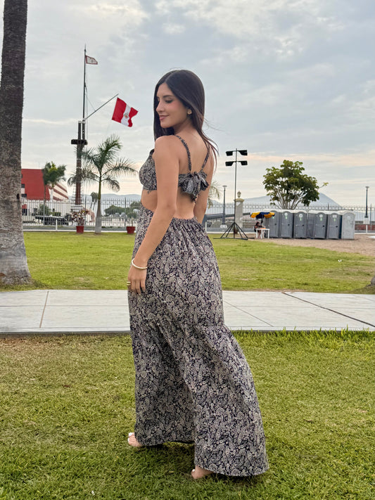 VESTIDO BRISA - MELÓN