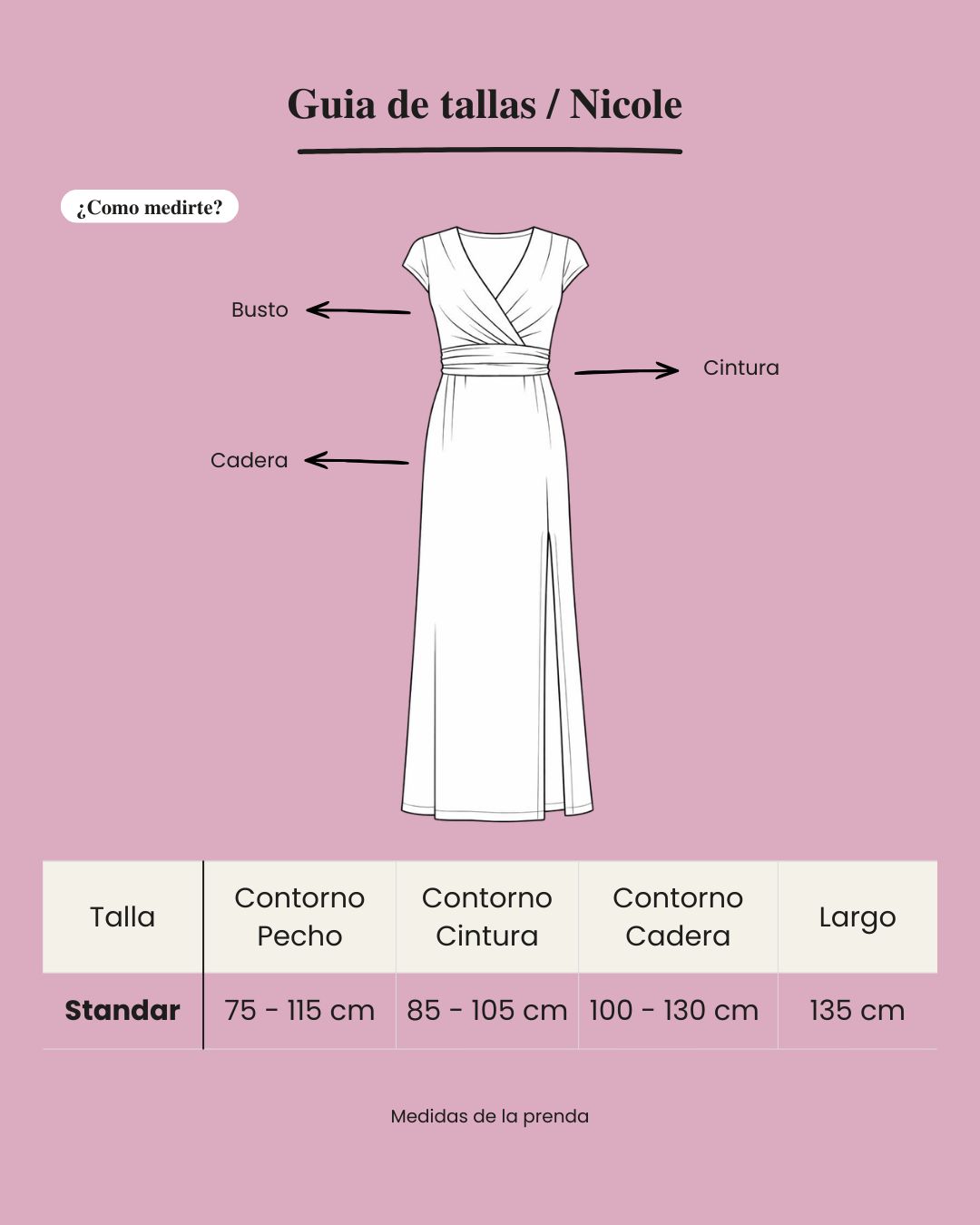 VESTIDO NICOLE - MELON