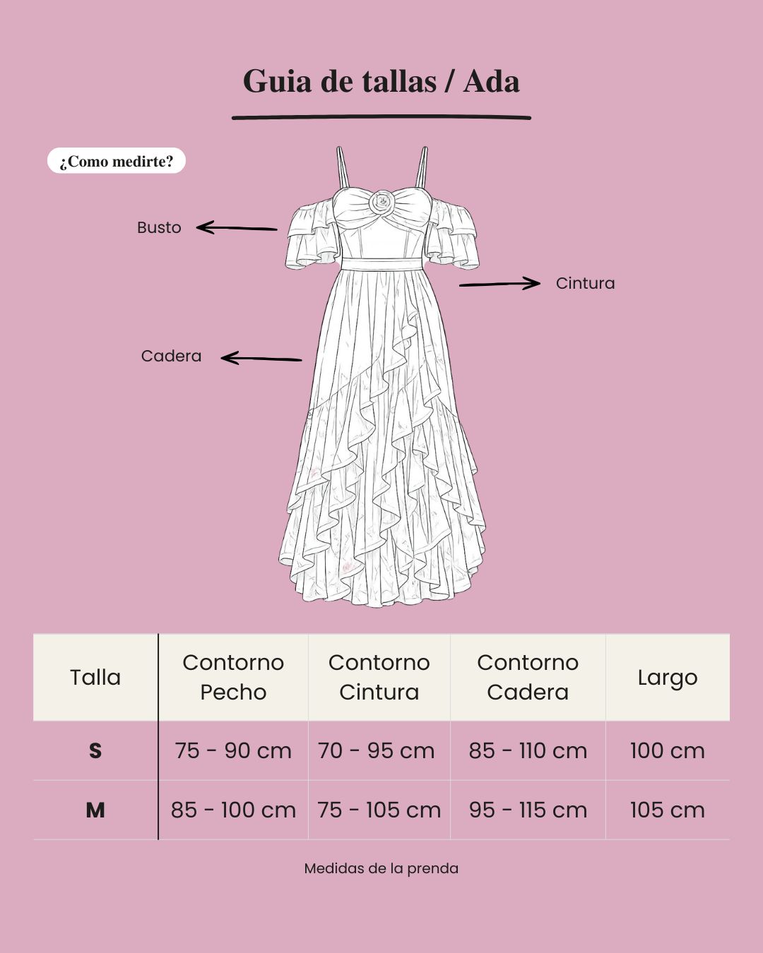 VESTIDO ADA - BLANCO Y NEGRO