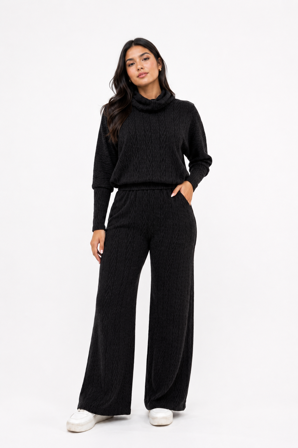 CONJUNTO ALDARA CHOMPERO NEGRO