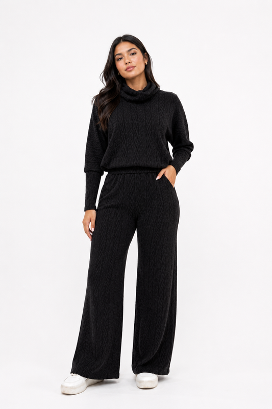 CONJUNTO ALDARA CHOMPERO NEGRO