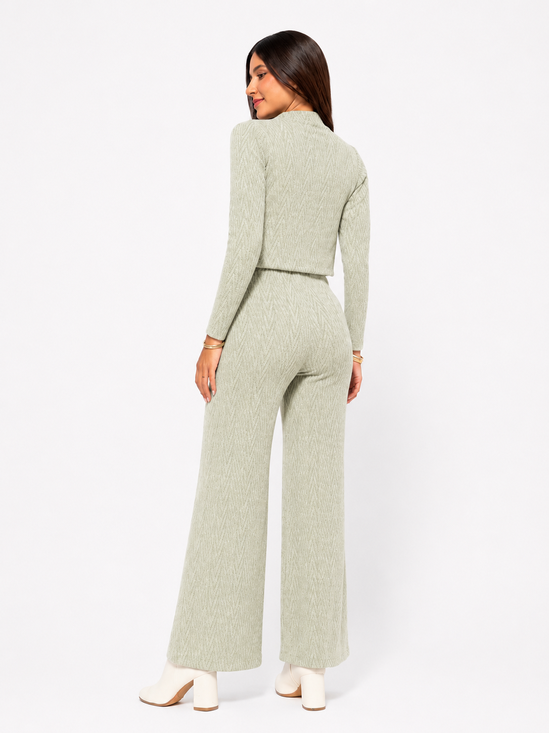 CONJUNTO DULCE VERDE MANZANA