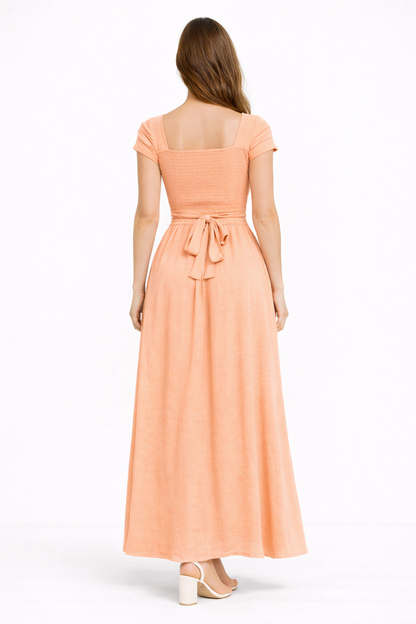 VESTIDO NICOLE - MELON