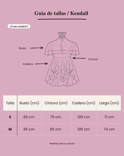 VESTIDO KENDALL - VERDE BOTELLA