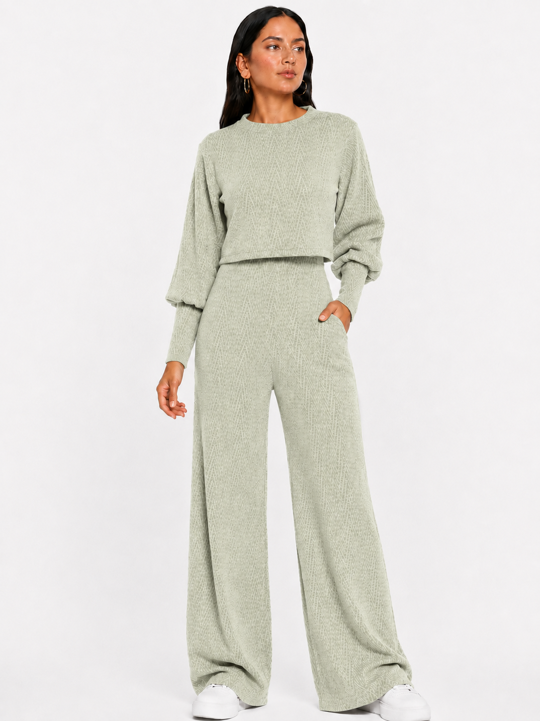 CONJUNTO ALEJANDRA VERDE MANZANA
