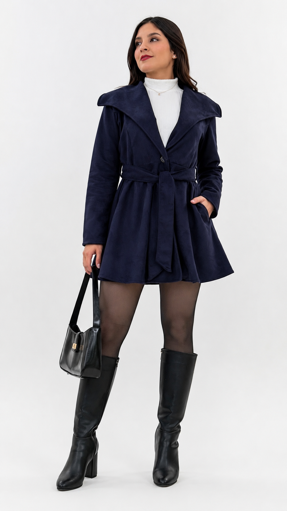 SACO CHARLOTTE AZUL