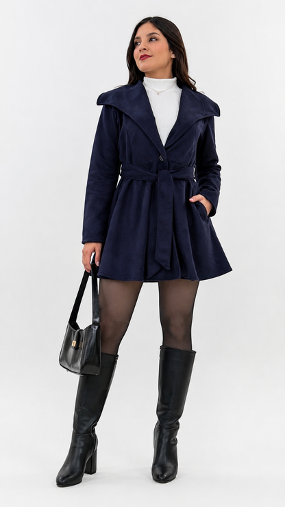 SACO CHARLOTTE AZUL
