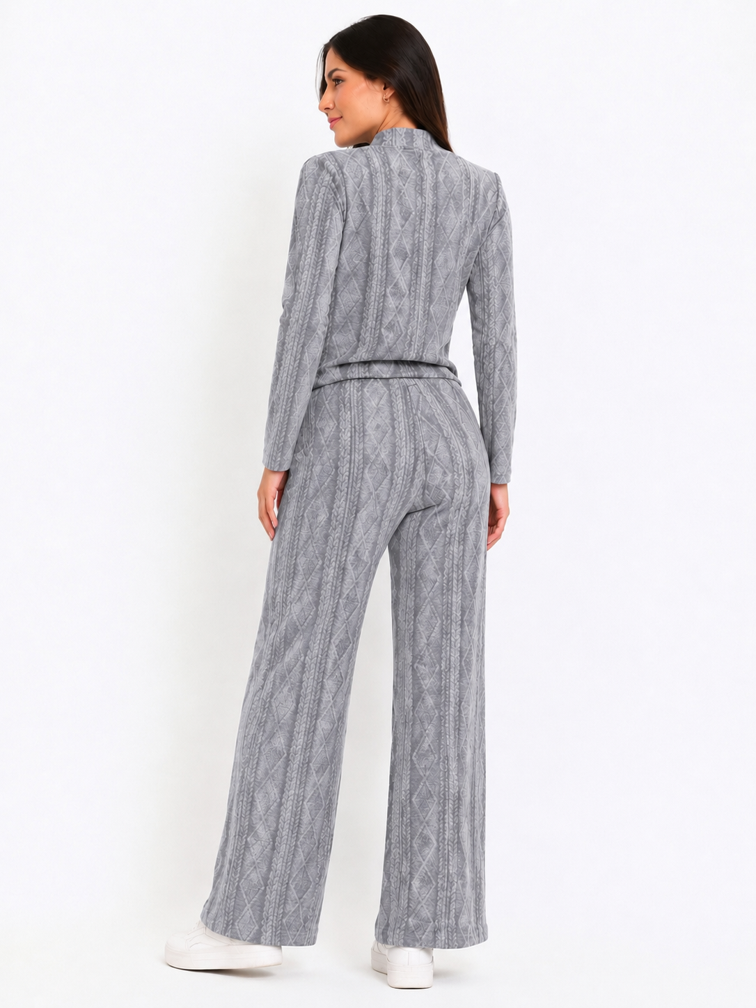 CONJUNTO 3 PIEZAS ALONDRA GRIS