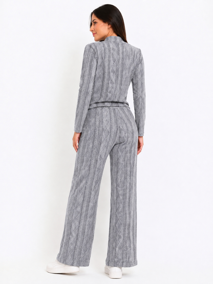 CONJUNTO 3 PIEZAS ALONDRA GRIS