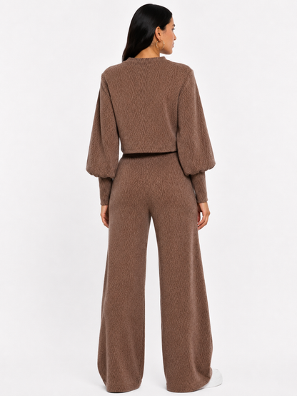 CONJUNTO ALEJANDRA CHOCOLATE