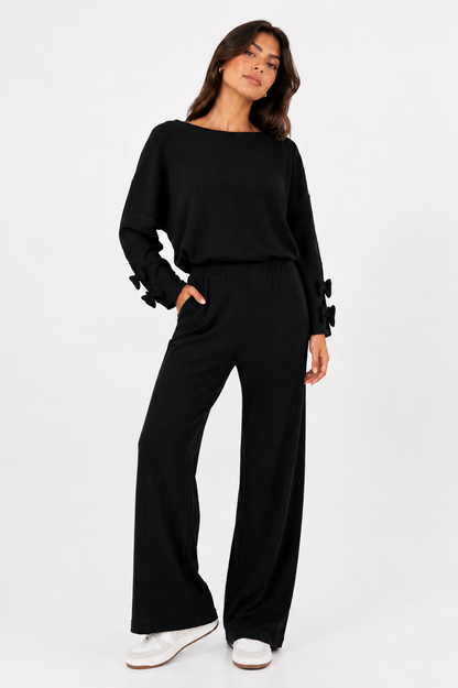 CONJUNTO LORENA NEGRO