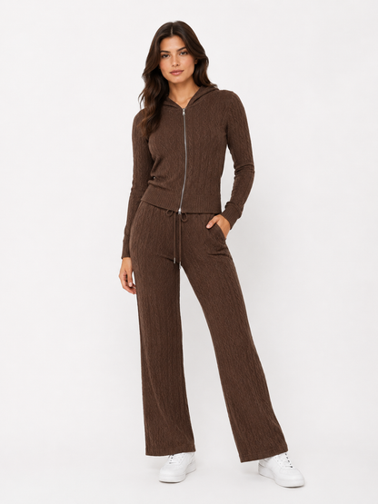 CONJUNTO DANIELA CHOCOLATE