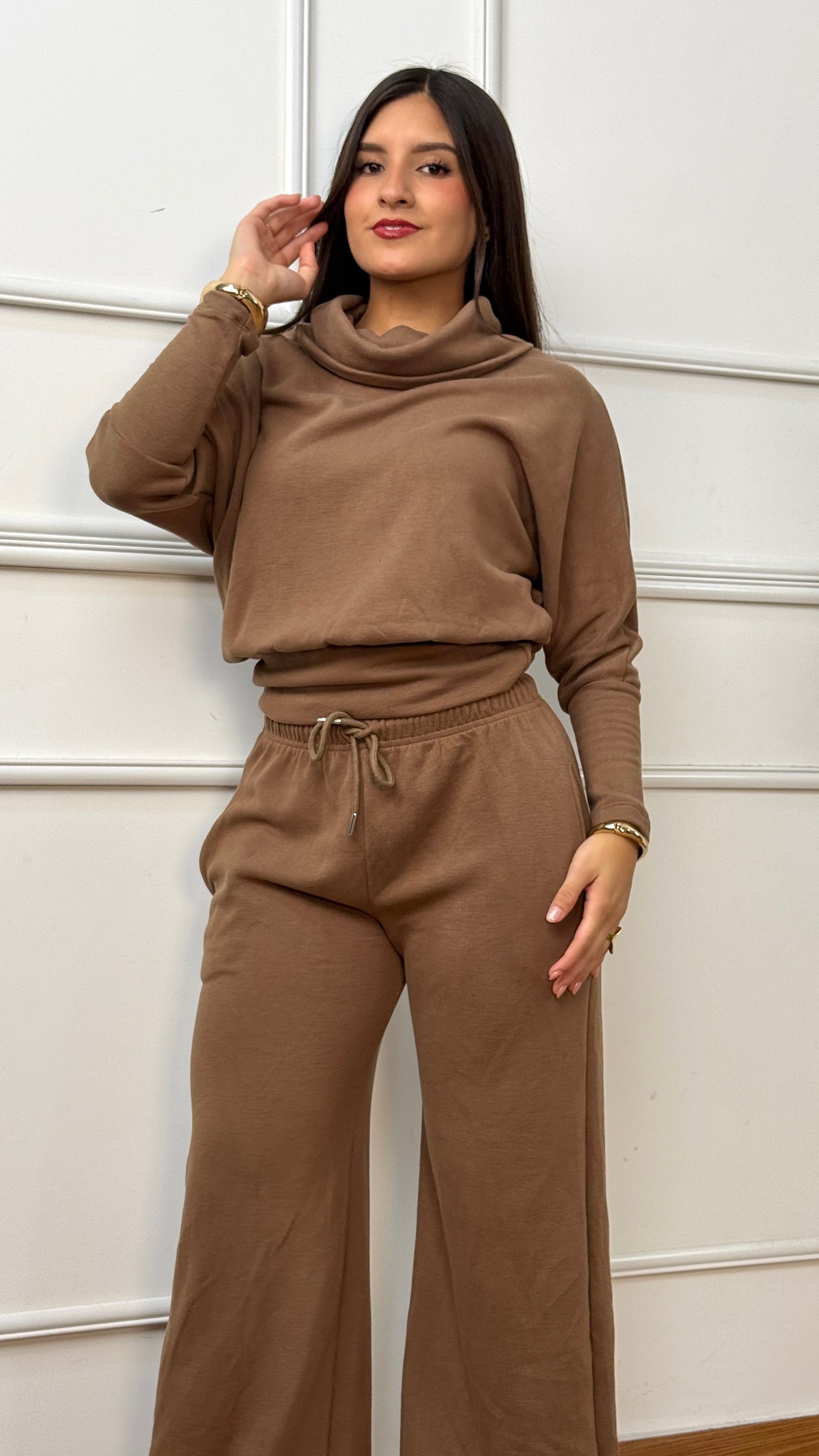 CONJUNTO ALDARA CHOMPERO GRUESO TOPO