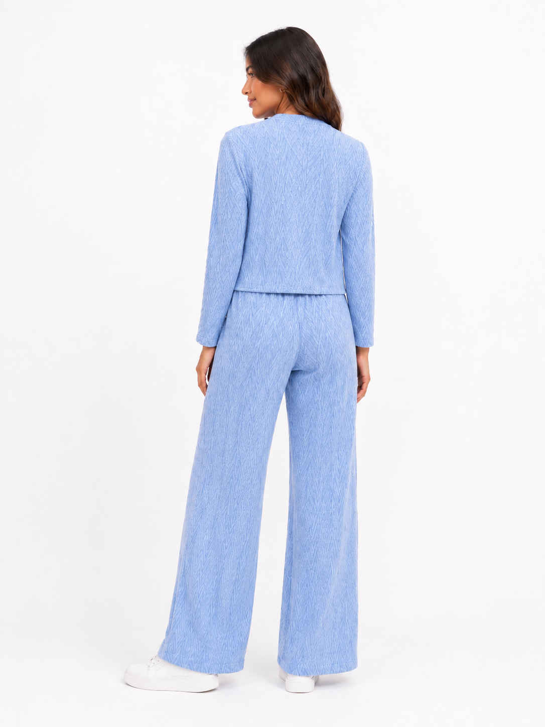 CONJUNTO 3 PIEZAS ALONDRA CELESTE