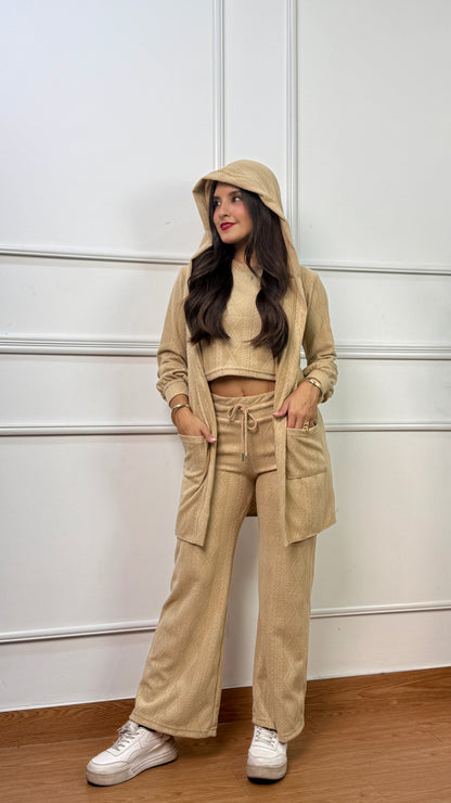 CONJUNTO INTI BEIGE