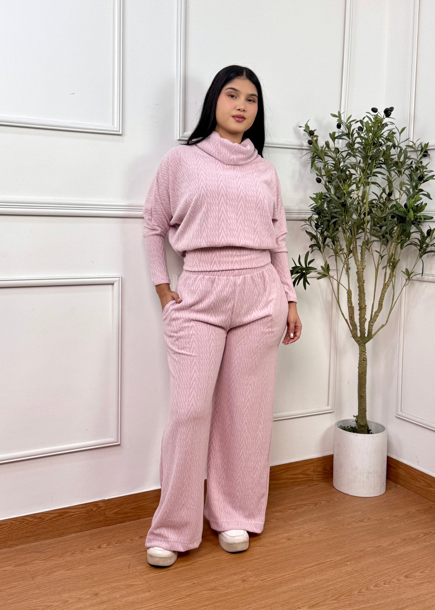 CONJUNTO ALDARA CHOMPERO ROSADO