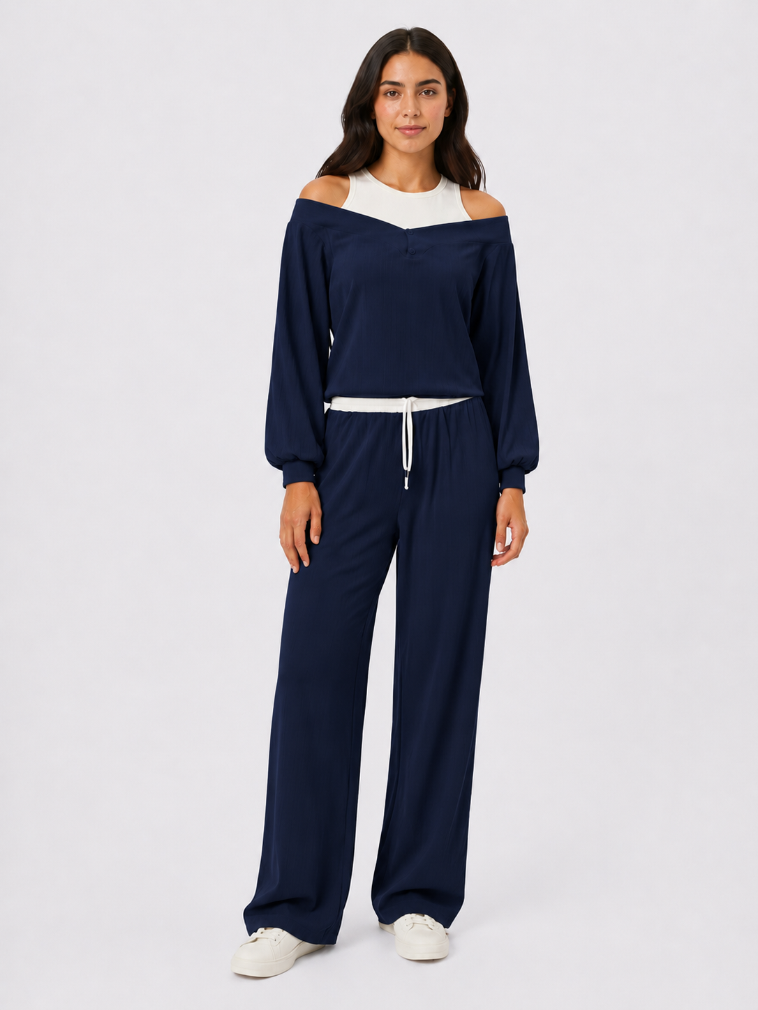 CONJUNTO OLIVIA AZUL NOCHE