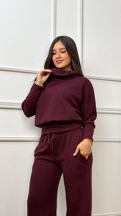 CONJUNTO ALDARA CHOMPERO GRUESO VINO