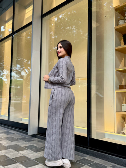 CONJUNTO 3 PIEZAS ALONDRA GRIS