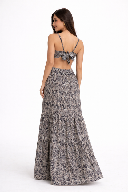 VESTIDO BRISA - NEGRO