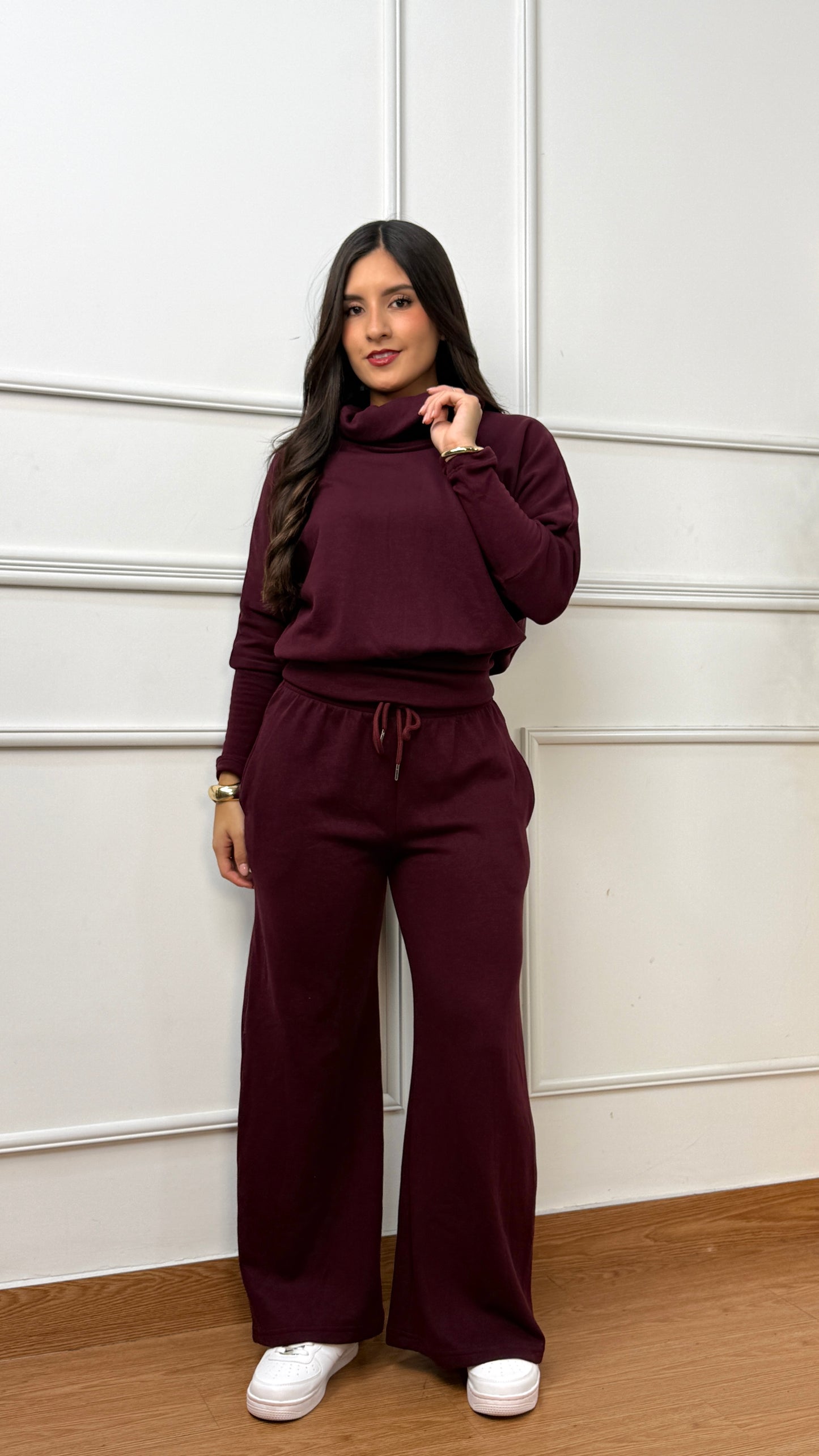 CONJUNTO ALDARA CHOMPERO GRUESO VINO