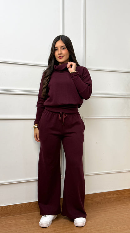 CONJUNTO ALDARA CHOMPERO GRUESO VINO