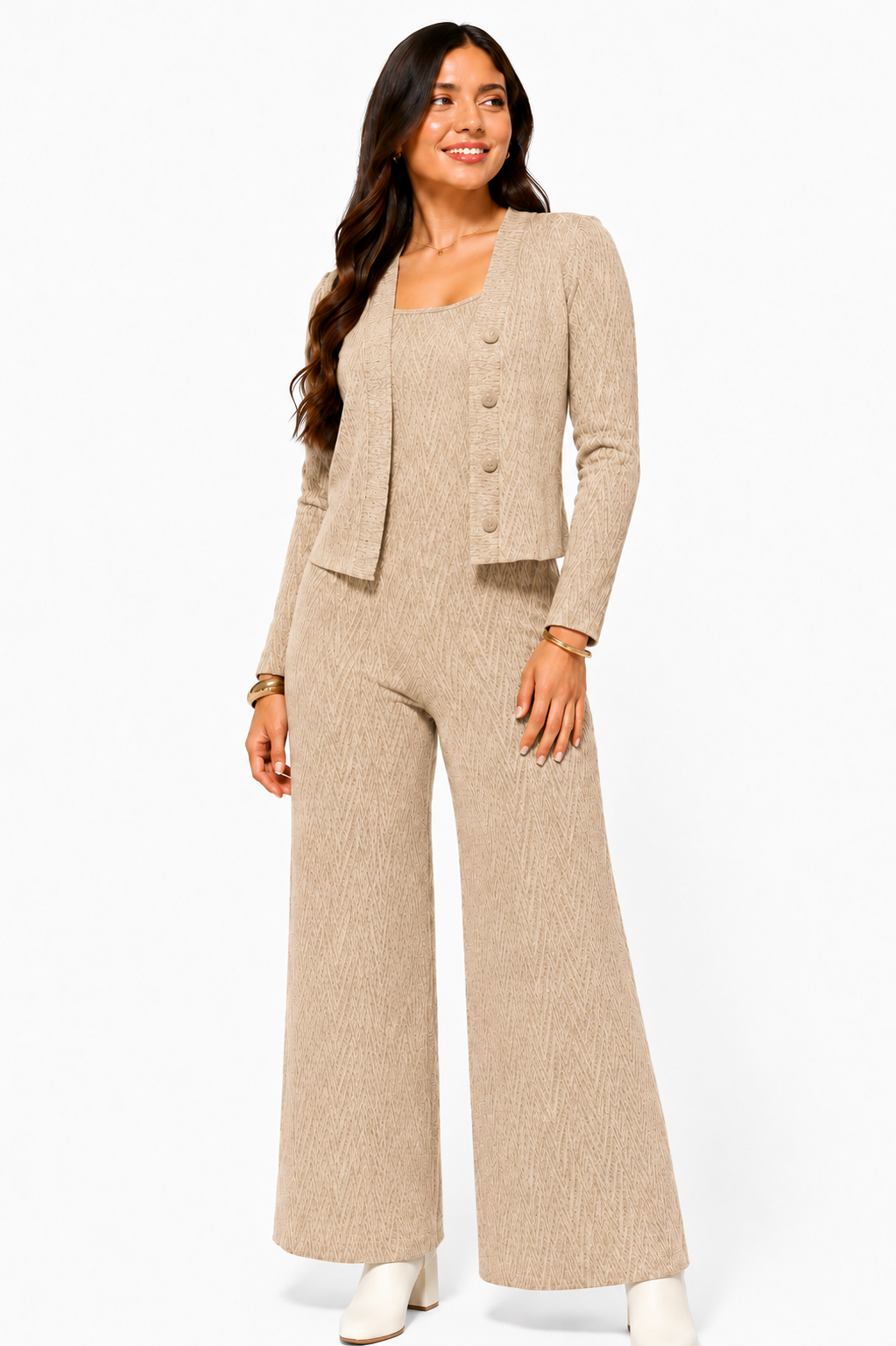 CONJUNTO DULCE BEIGE