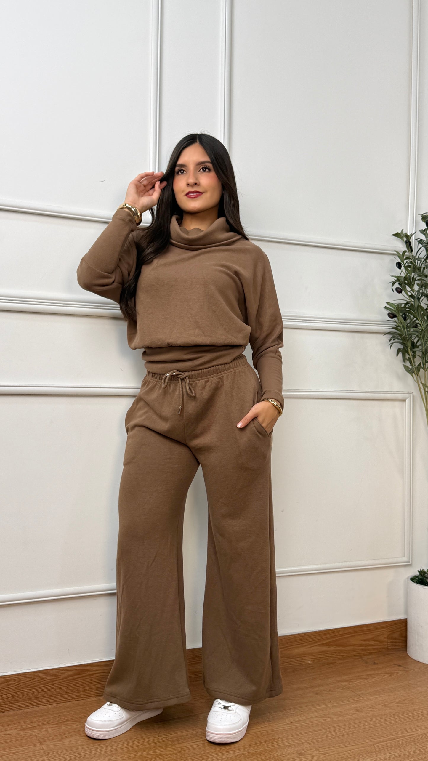 CONJUNTO ALDARA CHOMPERO GRUESO TOPO