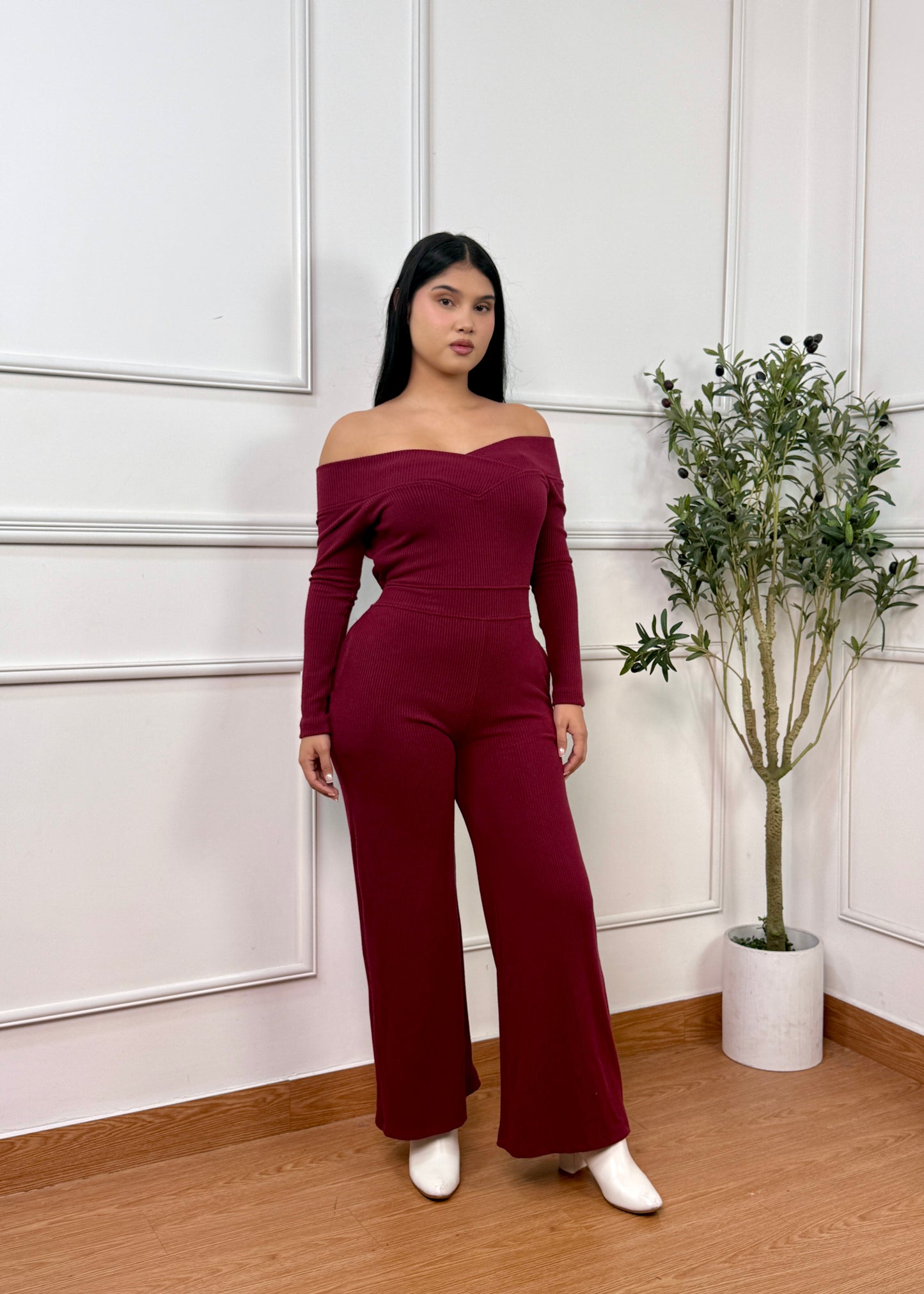 ENTERIZO AMANDA VINO