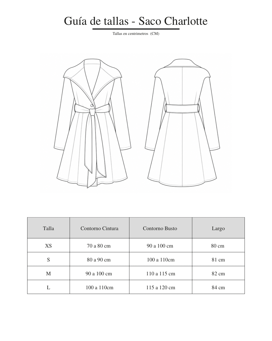SACO CHARLOTTE CAMEL