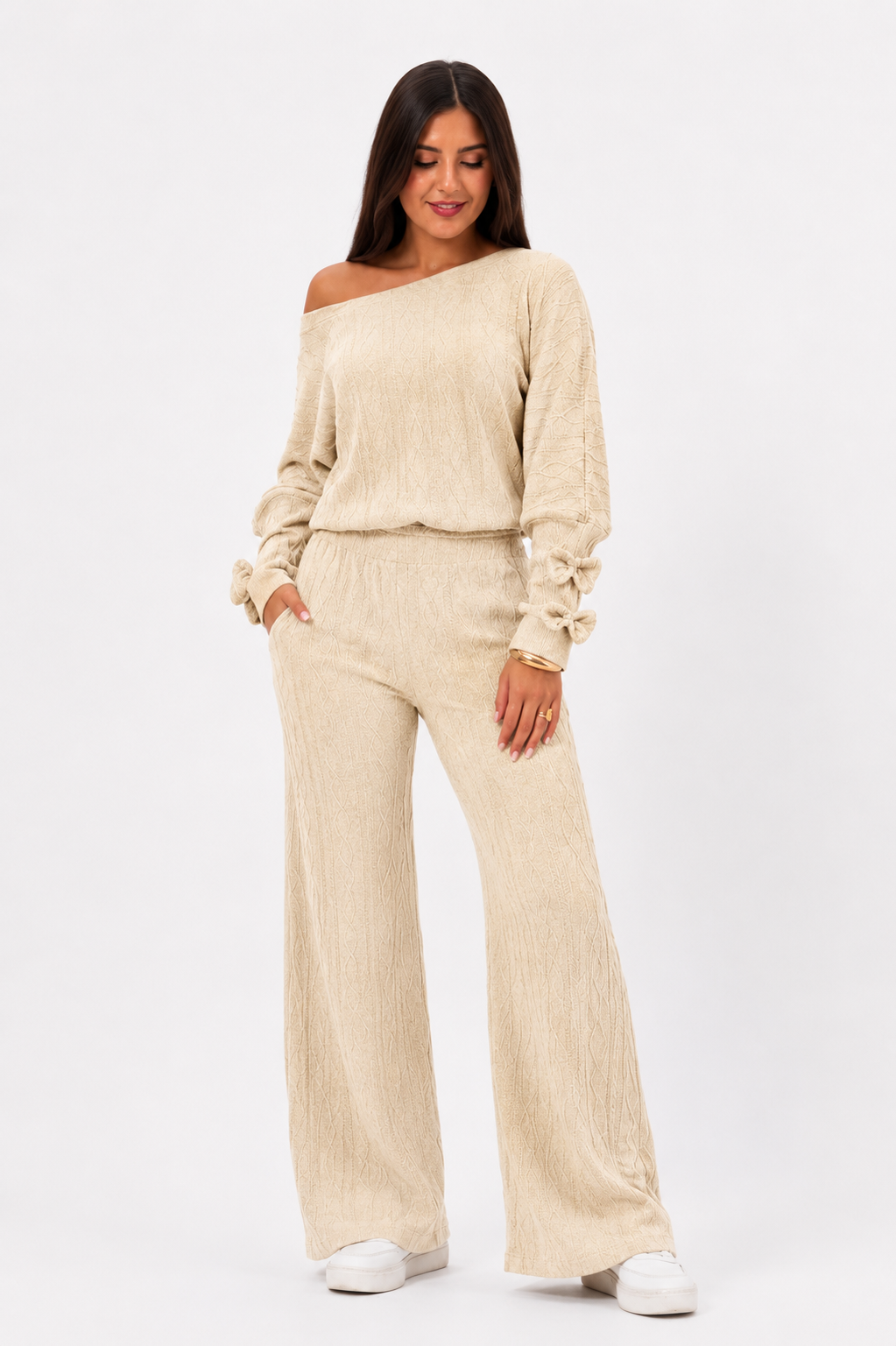 CONJUNTO LORENA BEIGE