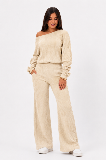 CONJUNTO LORENA BEIGE
