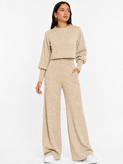 CONJUNTO ALEJANDRA BEIGE