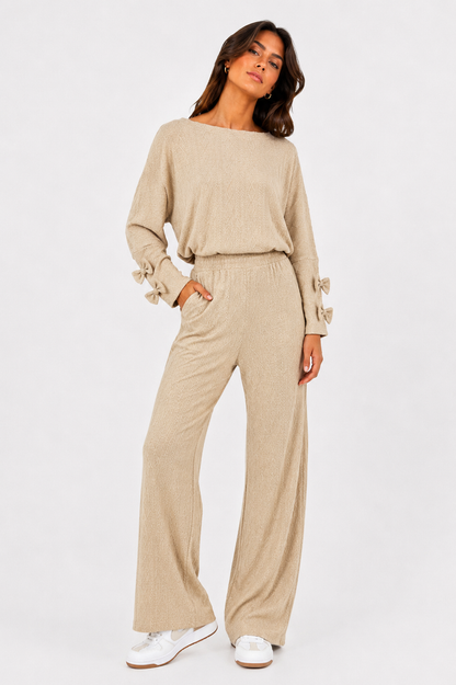 CONJUNTO LORENA BEIGE