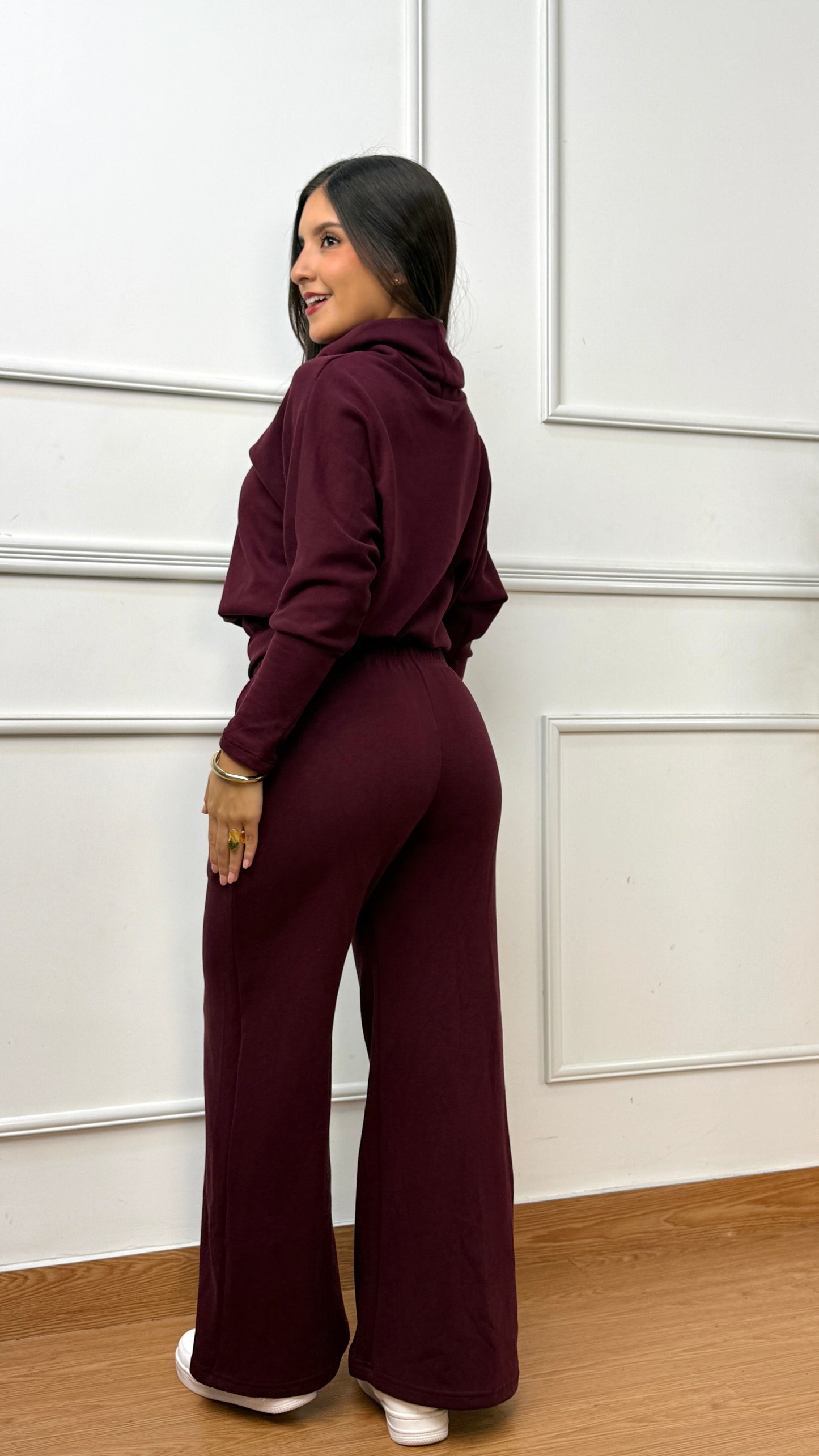 CONJUNTO ALDARA CHOMPERO GRUESO VINO