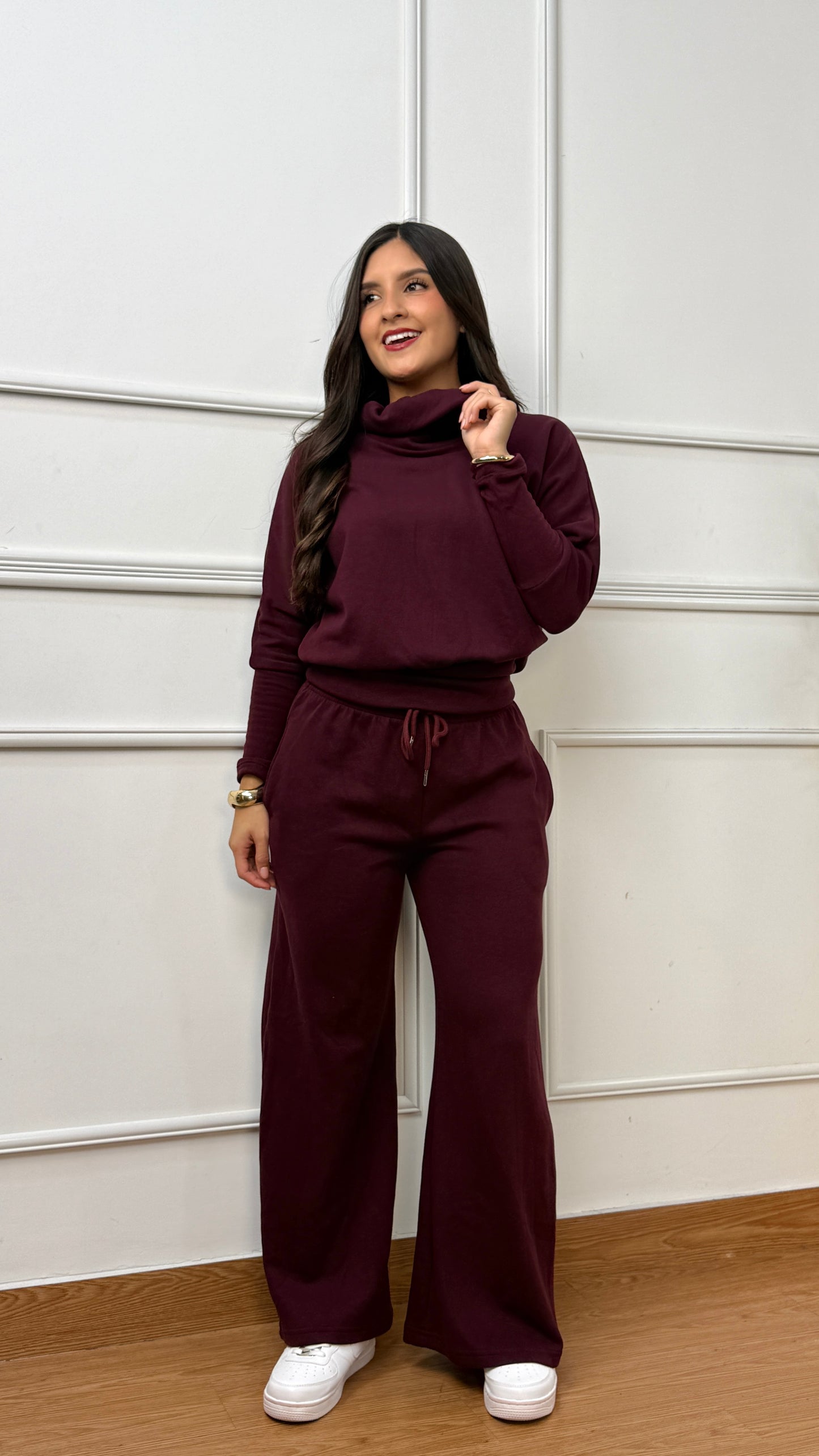 CONJUNTO ALDARA CHOMPERO GRUESO VINO