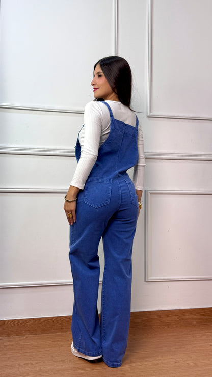 OVEROL CATALEYA AZUL