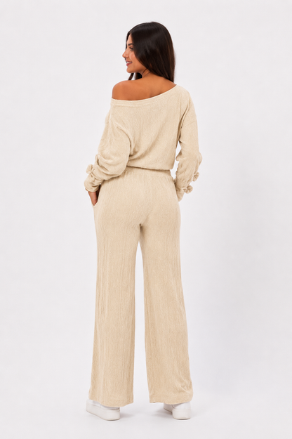 CONJUNTO LORENA BEIGE
