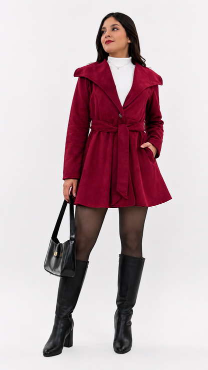 SACO CHARLOTTE VINO