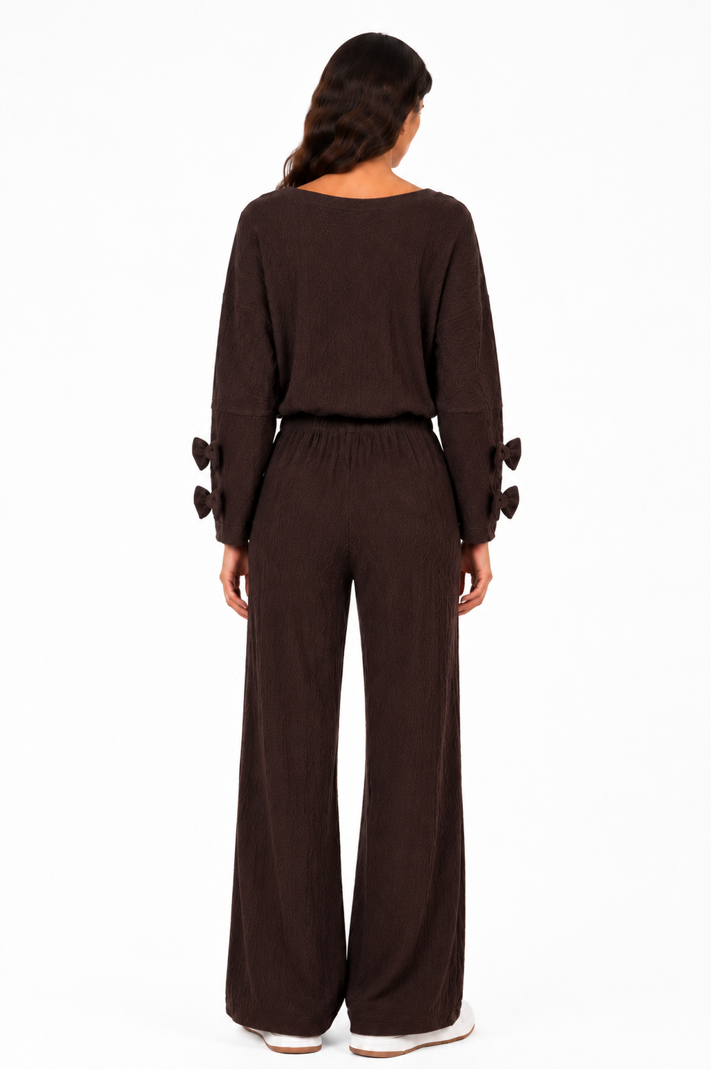 CONJUNTO LORENA CHOCOLATE