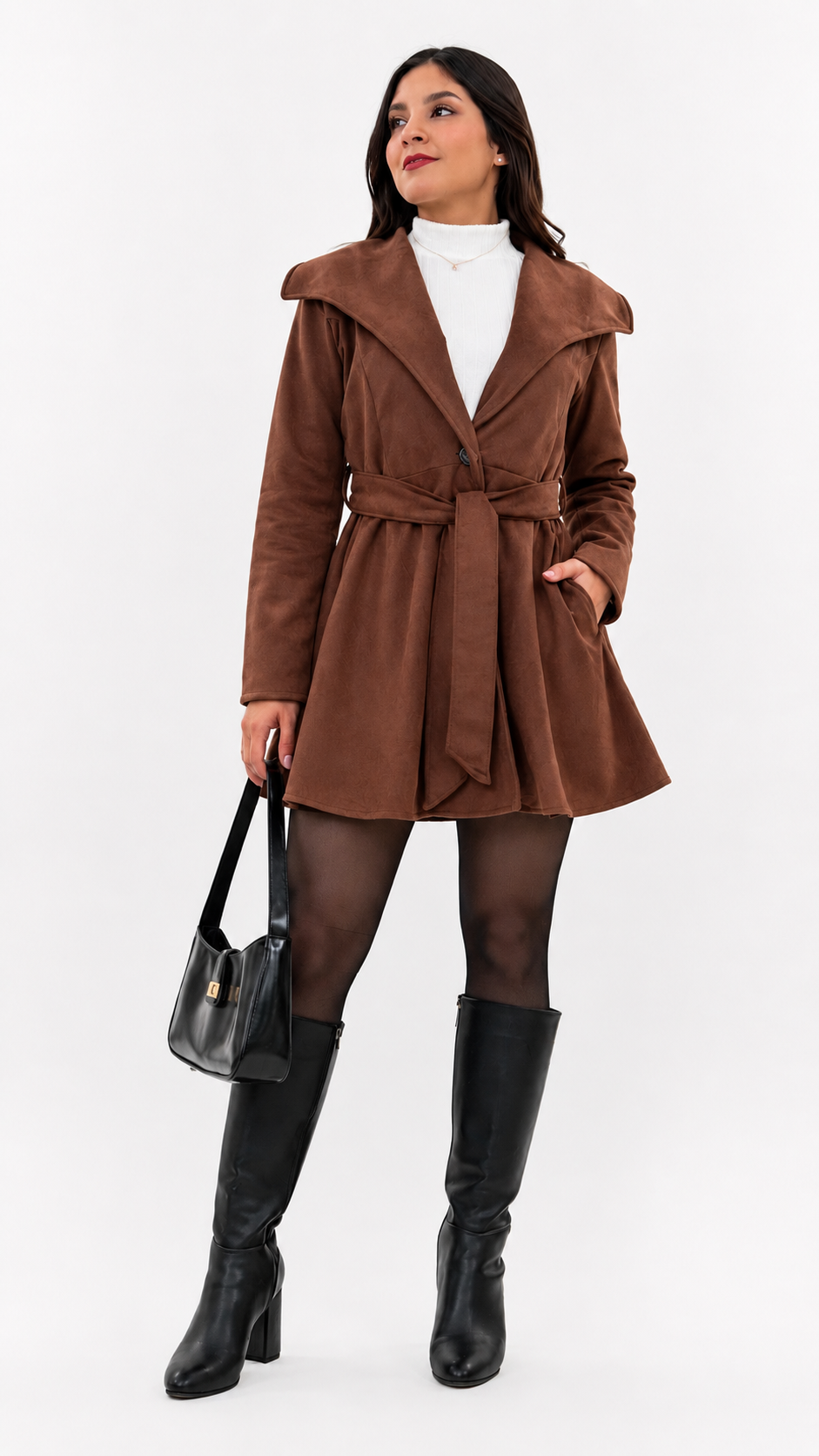 SACO CHARLOTTE CHOCOLATE