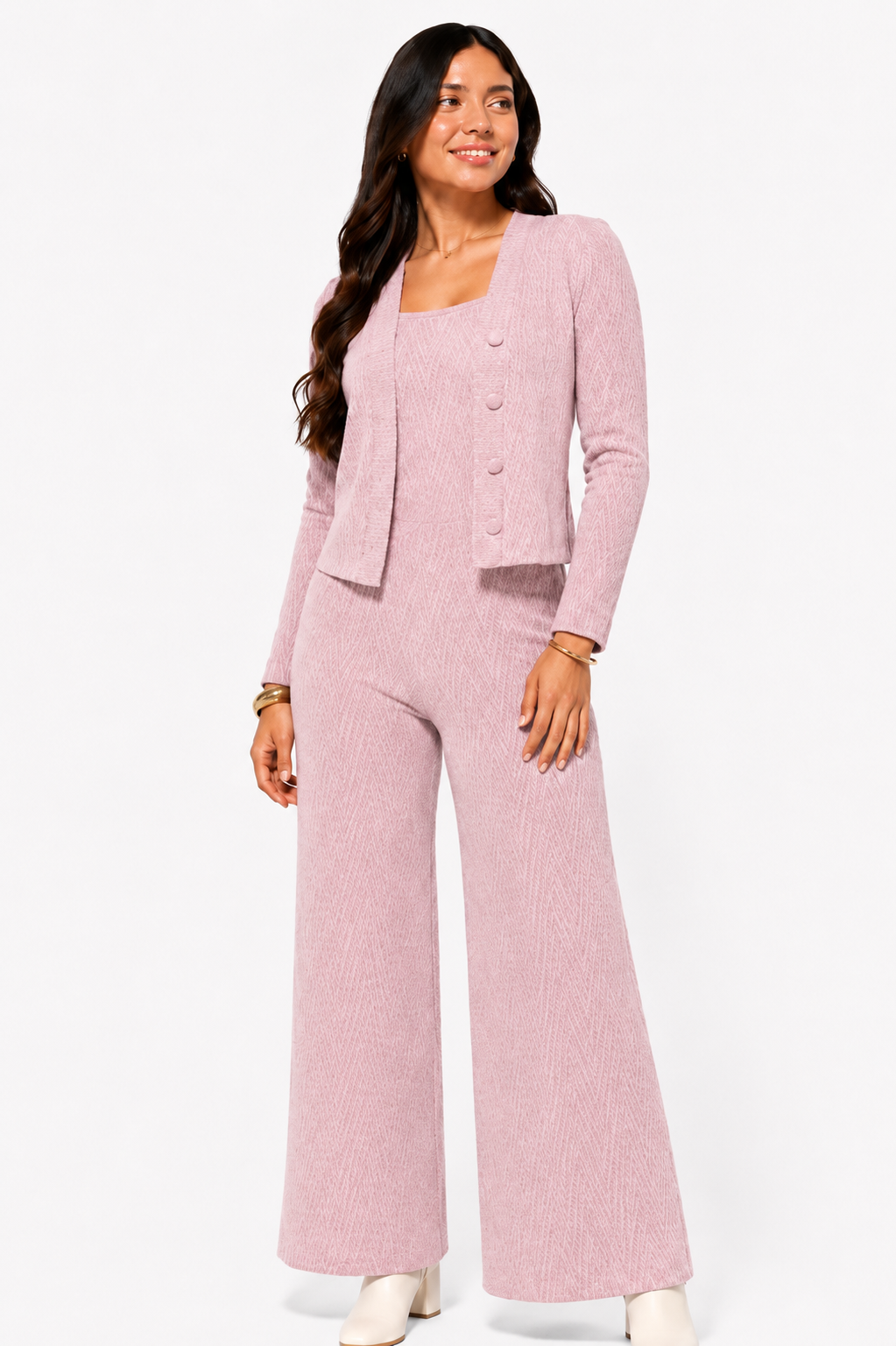 CONJUNTO CULCE ROSADO