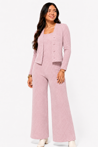 CONJUNTO CULCE ROSADO