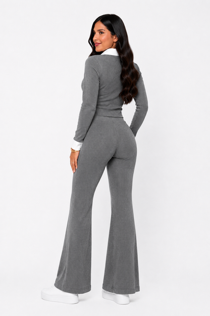 CONJUNTO RAFAELA GRIS