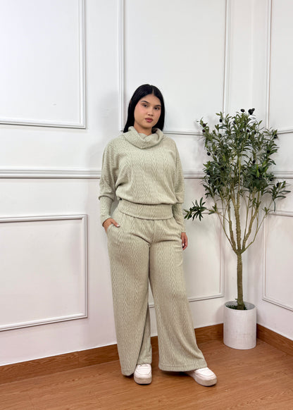 CONJUNTO ALDARA CHOMPERO VERDE