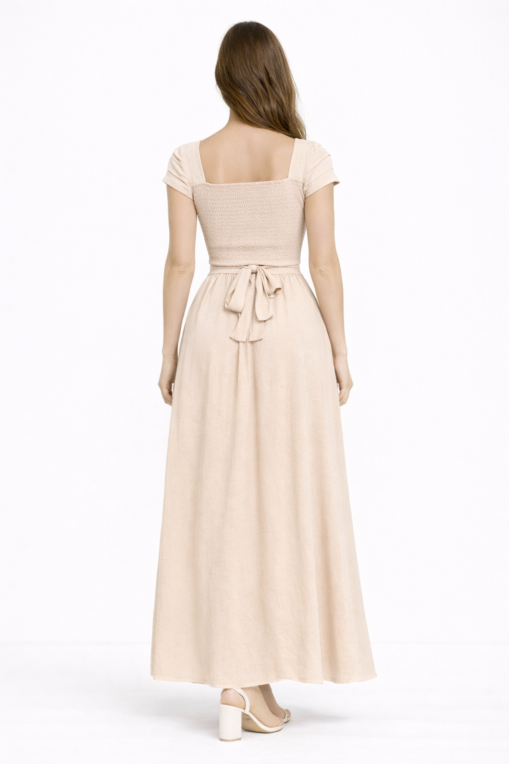 VESTIDO NICOLE - ARENA