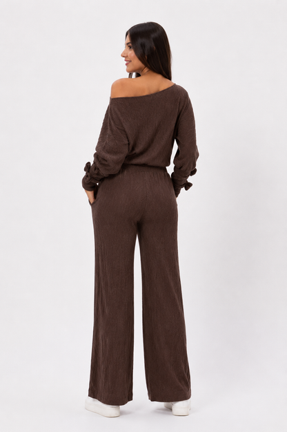 CONJUNTO LORENA CHOCOLATE