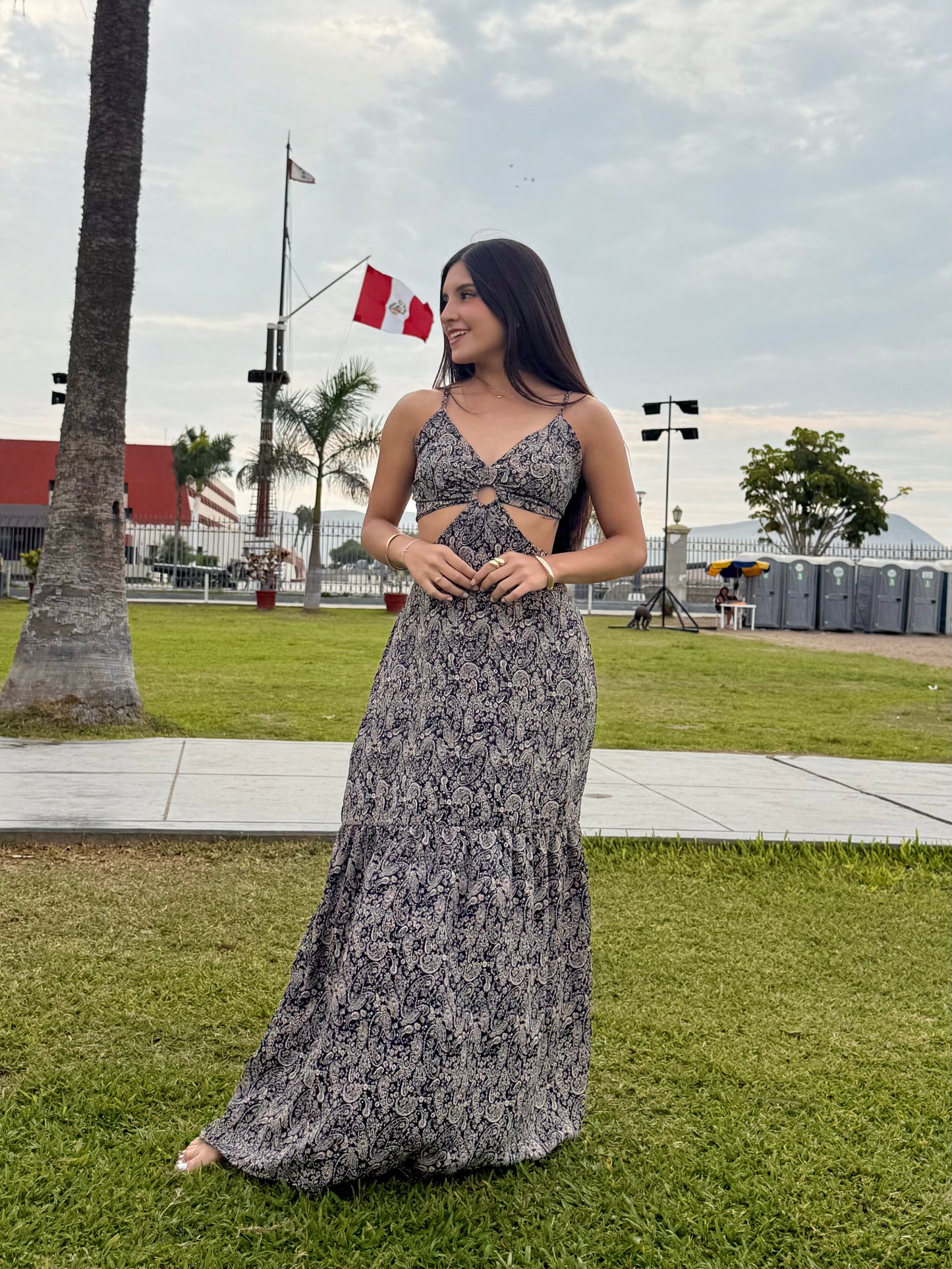 VESTIDO BRISA - NEGRO