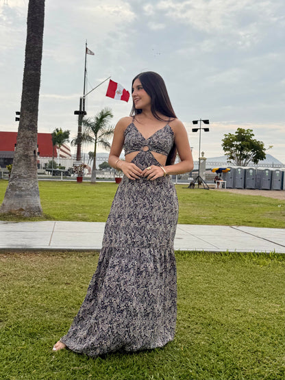 VESTIDO BRISA - NEGRO
