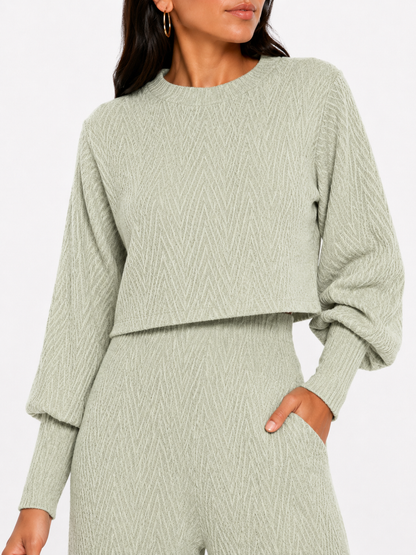 CONJUNTO ALEJANDRA VERDE MANZANA
